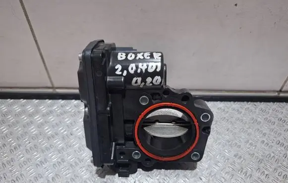 Citroen Jumper Throttle valve 9806625280