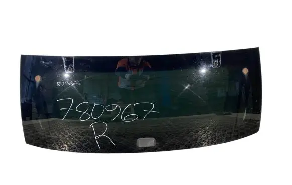 Chevrolet Captiva Opening tailgate glass 