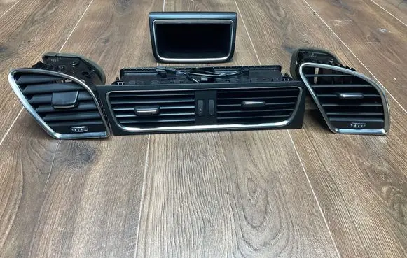 Audi A4 S4 B8 8K Dash center air vent grill 06485006