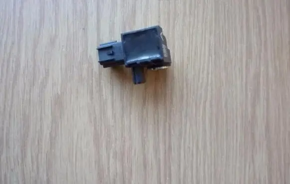 Airbag deployment crash/impact sensor