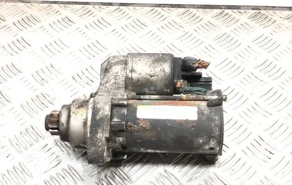 Volkswagen Polo IV 9N3 Starter motor 02T911023S 0311062265 D6GS12