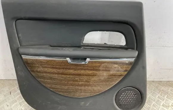 Citroen C6 Rear door card panel trim 9644739577 FM5832ZD 9651498ZD