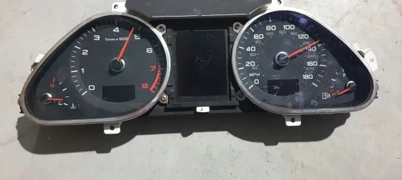 Audi A6 S6 C6 4F Speedometer (instrument cluster) 4F0920983H