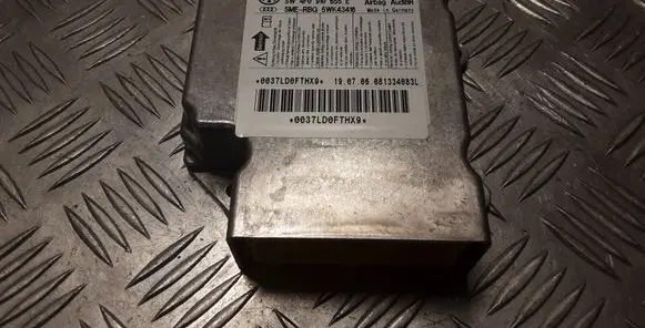 Audi A6 S6 C6 4F Airbag control unit/module 4F0959655B 4F0910655E 5WK43416