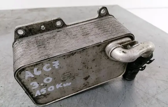 Audi A6 S6 C7 4G EGR valve cooler 6789630AL