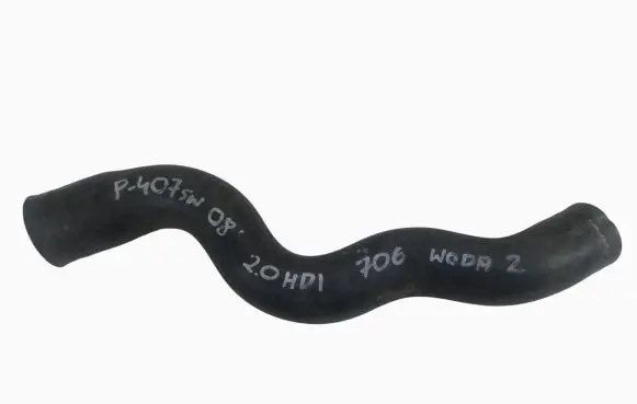 Peugeot 407 Engine coolant pipe/hose 9644633080