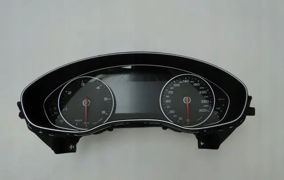 Audi A6 C7 Speedometer (instrument cluster) 4G8920935A