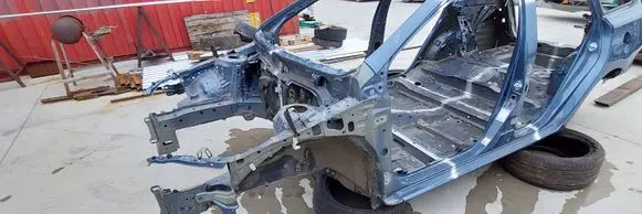 Front quarter panel