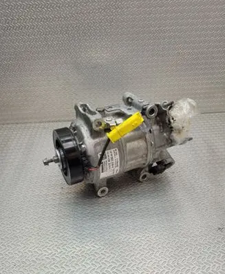 Peugeot 308 Air conditioning (A/C) compressor (pump) 9847222180