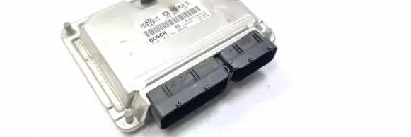 Volkswagen PASSAT B5.5 Engine ECU kit and lock set 038906019GL