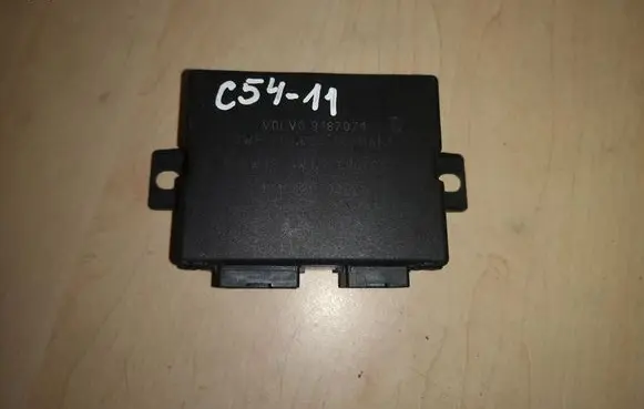 Volvo S60 Parking PDC control unit/module 9187071