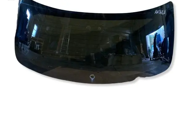 Opel Antara Rear windscreen/windshield window DOT748AS3M45 43R000386 AS3
