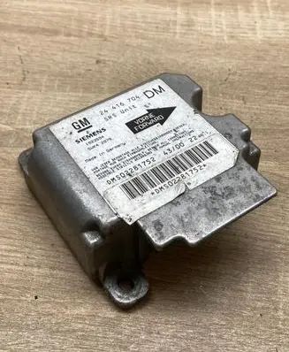 Opel Zafira A Airbag control unit/module 24416704 1923594 5WK42978