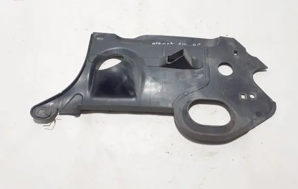 Engine bonnet/hood lock trim molding