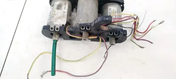 Peugeot 407 Seat adjustment motor 5809270