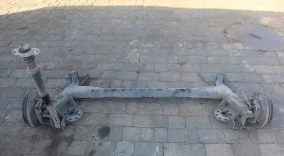 Rear beam