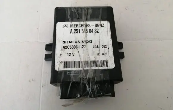 Mercedes-Benz E W211 Other control units/modules A2515450432