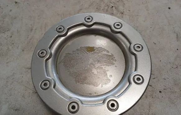 Audi A4 S4 B7 8E 8H Non-original wheel cap 
