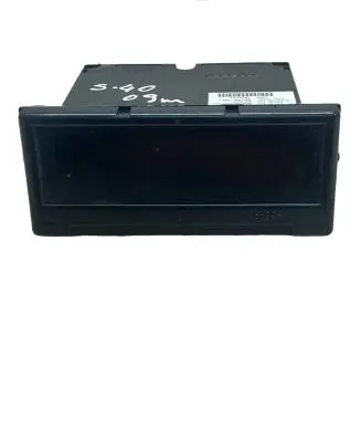 Volvo S40 Screen/display/small screen 31268055 69199100U 080722