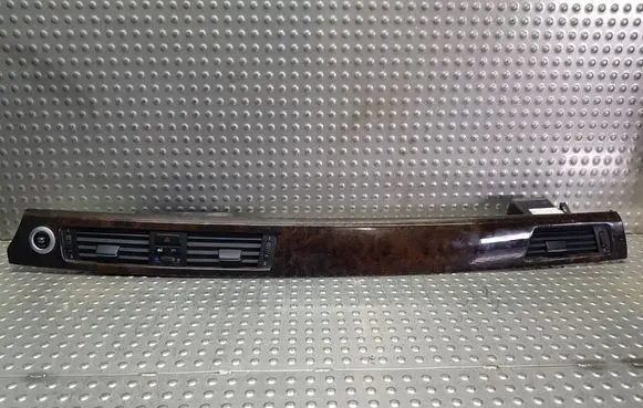 BMW 3 E90 E91 Dash center air vent grill S26371477 7132851 6294082