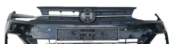 Volkswagen Polo VI Front bumper 2G0807221