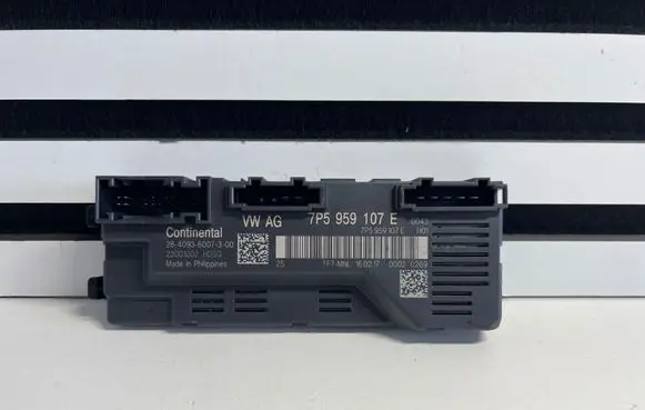 Porsche Cayenne (92A) Tailgate/trunk control unit/module 7P5959107E