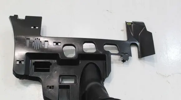 Volkswagen Touareg III Dashboard lower bottom trim panel 761863081A