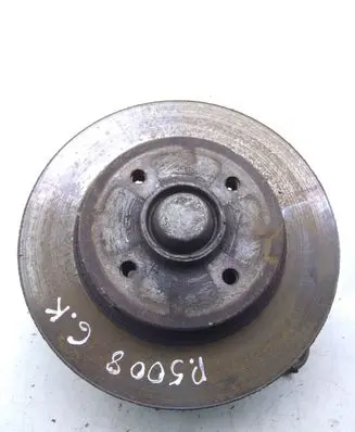 Peugeot 5008 Rear wheel hub
