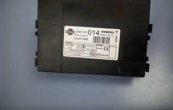 Nissan Almera Tino Comfort/convenience module 28551BU014 5WK48512