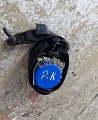 Ford Fiesta Front seatbelt