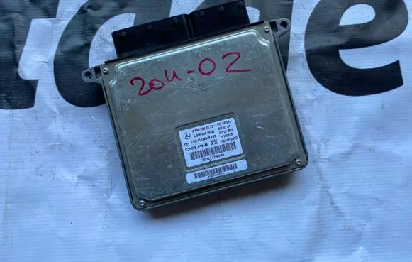 Mercedes-Benz C W204 Engine control unit/module A6461502072 6461502072