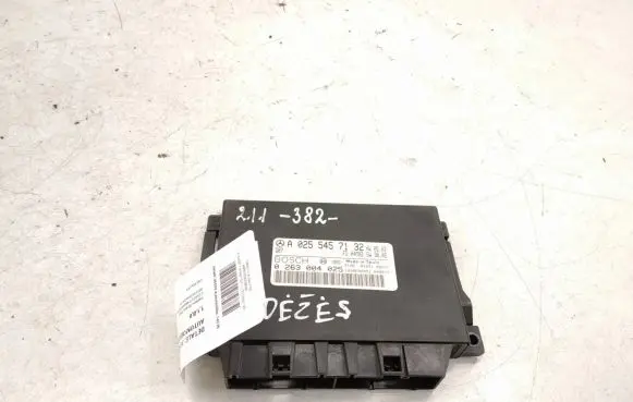 Mercedes-Benz E W211 Parking PDC control unit/module A0255457132 0255457132