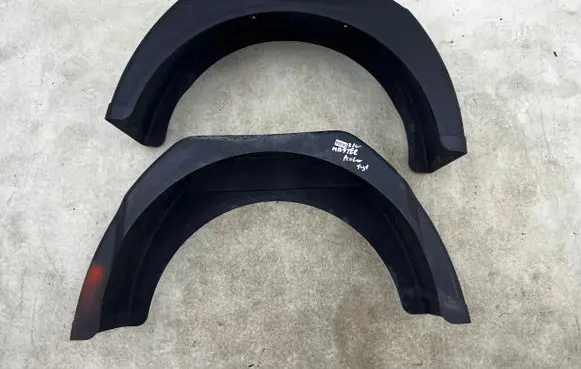 Renault Master III Rear arch fender liner splash guards 