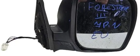 Front door electric wing mirror
