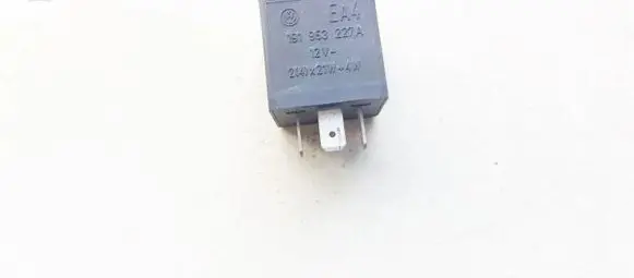 Volkswagen Polo II 86C 2F Other relay 191953227a