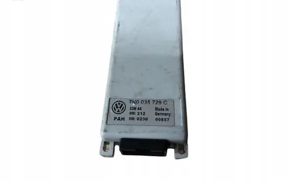 Volkswagen Transporter - Caravelle T5 Phone control unit/module 7H0035729C