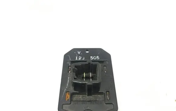 Suzuki Swift I Heater blower motor/fan resistor 12J505