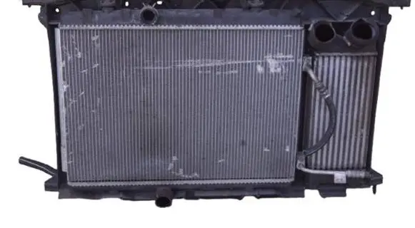 Citroen C4 Cactus Radiator support slam panel