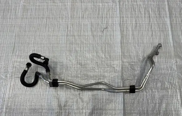Jaguar F-Pace Turbo turbocharger oiling pipe/hose HK837R081ED