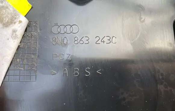 Audi TT Mk1 Other dashboard part 8N0863243C 8N0863243