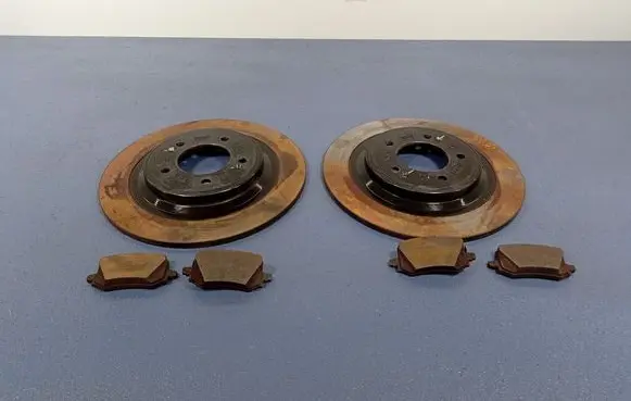 Hyundai Tucson IV NX4 Rear brake disc