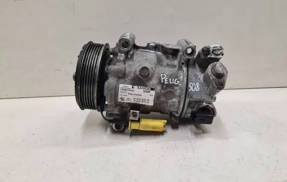Peugeot 508 RXH Air conditioning (A/C) compressor (pump) 9824287280 03608112762 9824287580