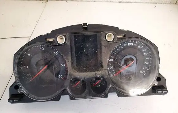 Volkswagen PASSAT B6 Speedometer (instrument cluster) a2c53145550