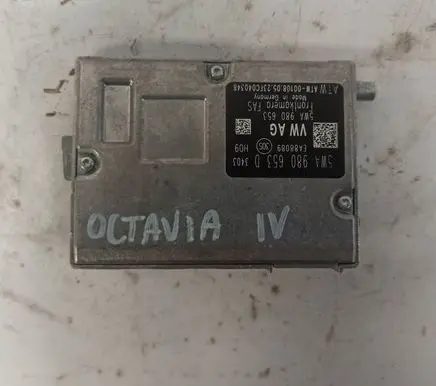Skoda Octavia Mk4 Windshield/windscreen camera 5WA980653D