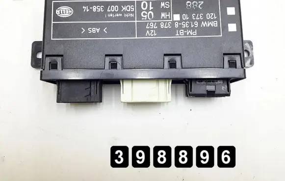 BMW M5 Door control unit/module 61358378767