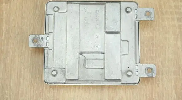 LED ballast control module