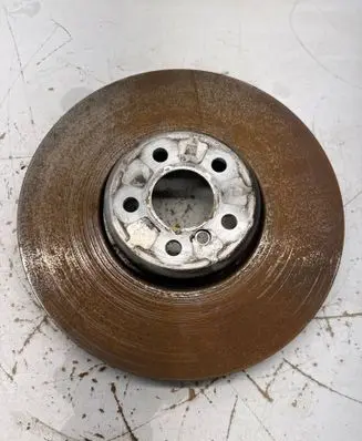 BMW 5 G30 G31 Front brake disc 6875283