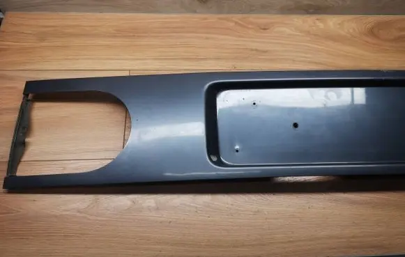 Volkswagen Sharan Trunk door license plate light bar 964981