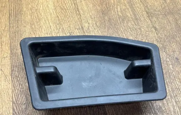 Glove box in trunk