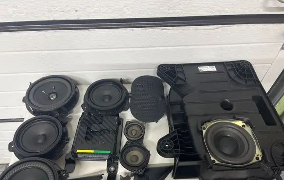 Hyundai Ioniq 5 Audio system kit 96380-GI300 96370-GI300
